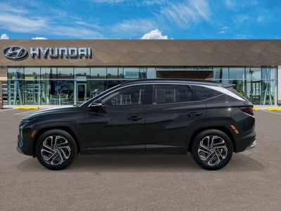 2026 Hyundai TUCSON Limited FWD