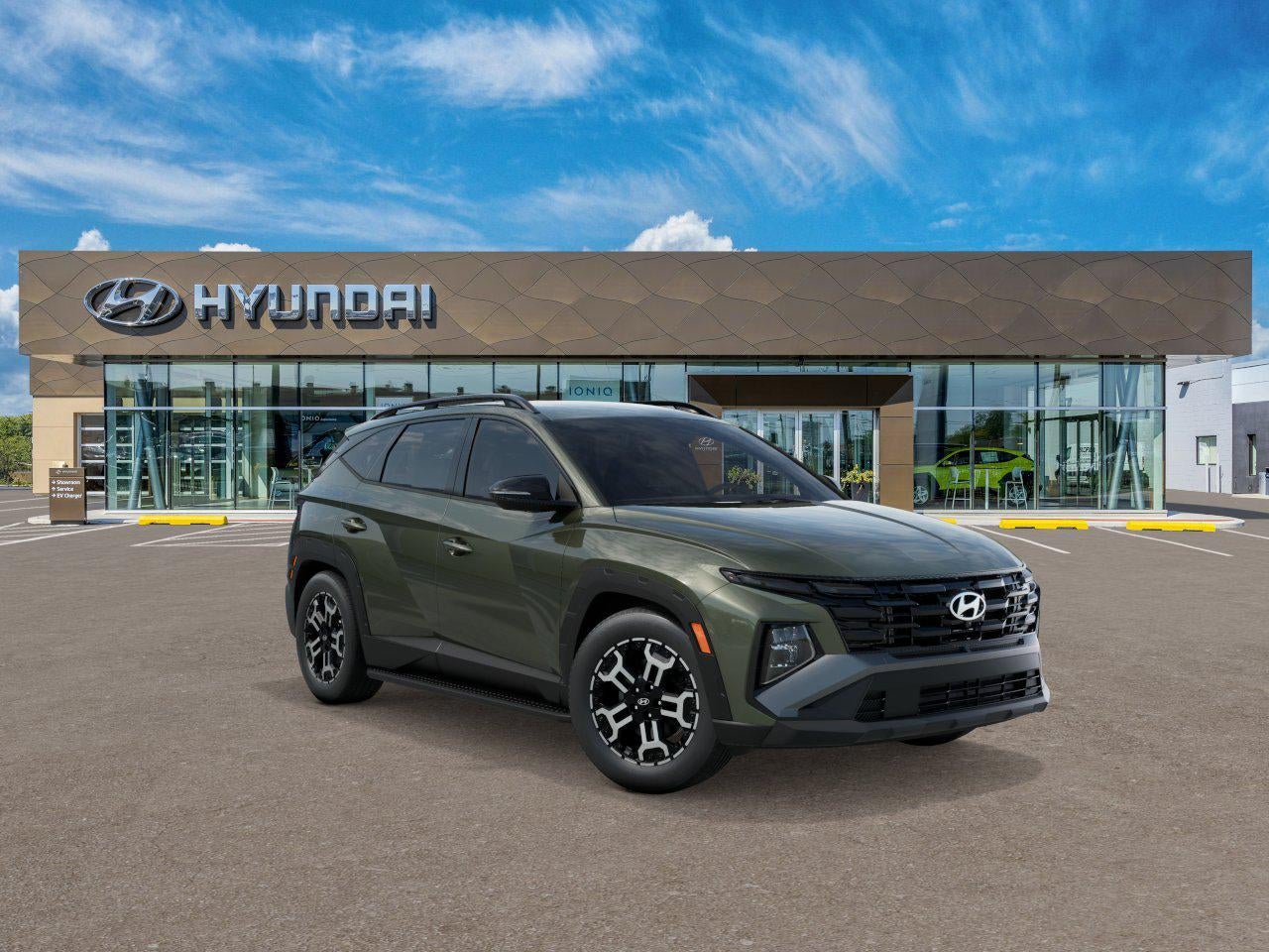 2026 Hyundai TUCSON XRT FWD