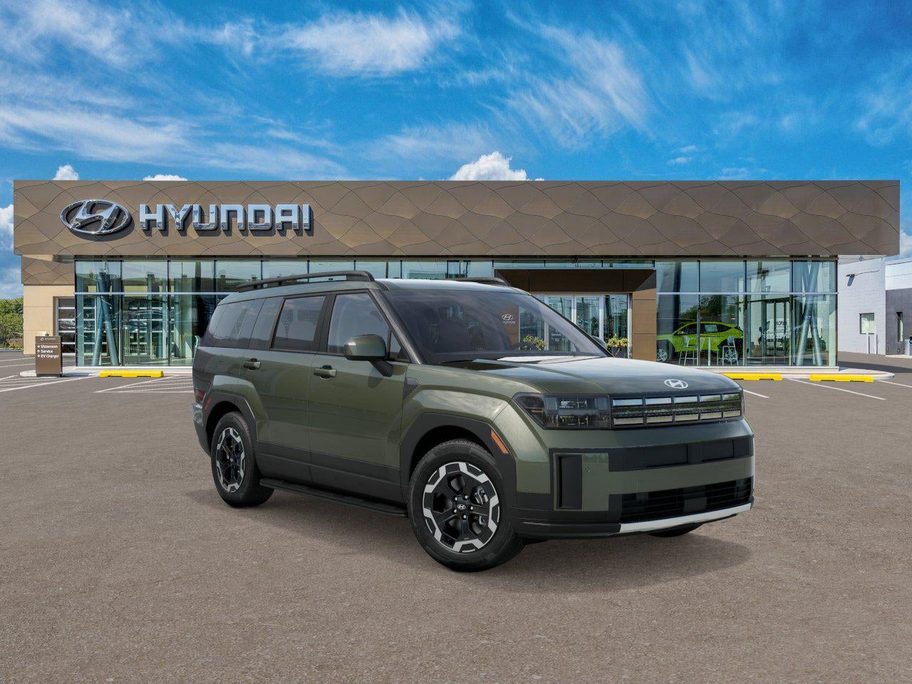2026 Hyundai SANTA FE SEL FWD