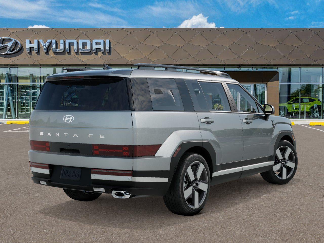 2027 Hyundai SANTA FE Limited FWD