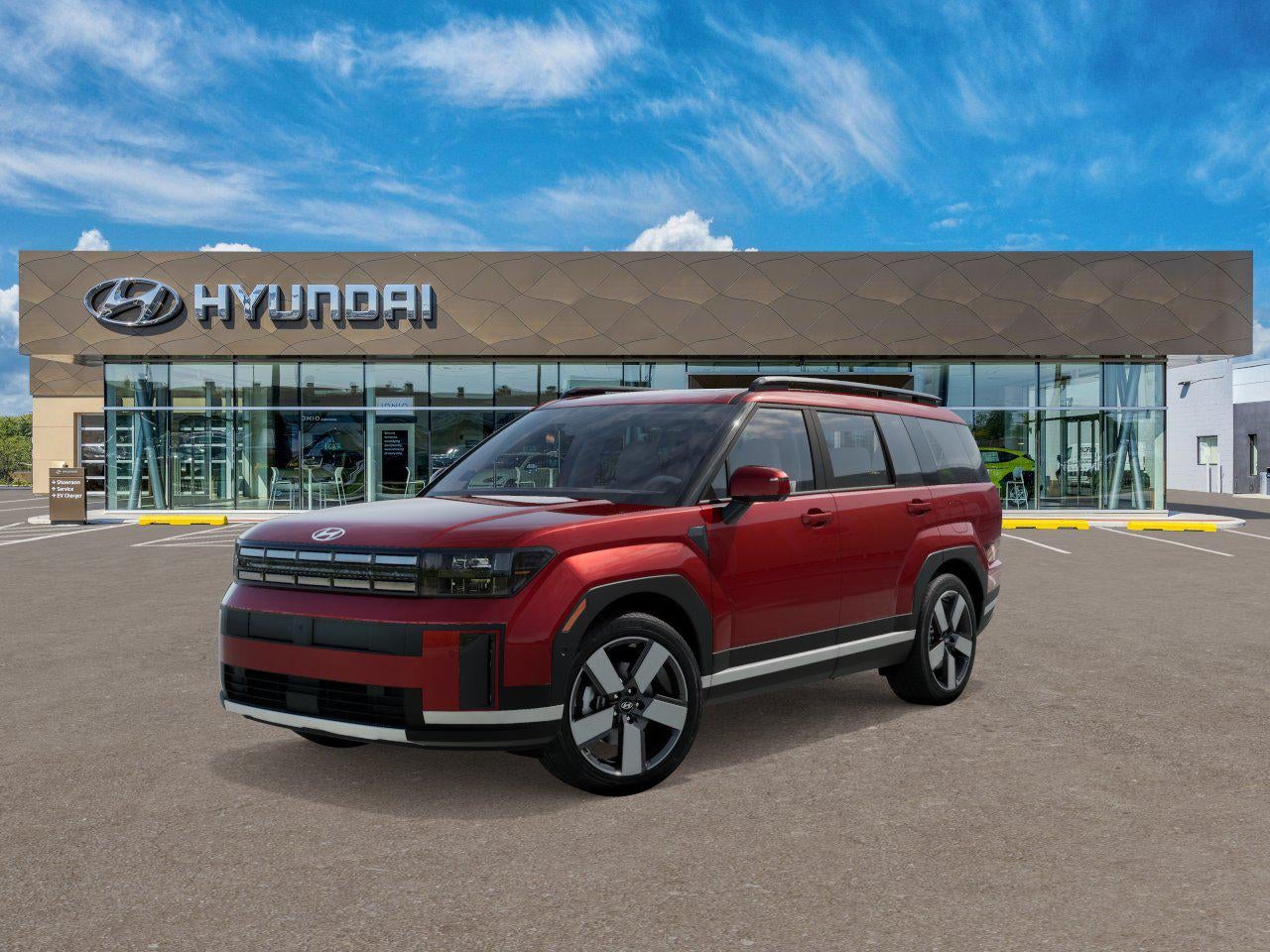 2027 Hyundai SANTA FE Limited FWD