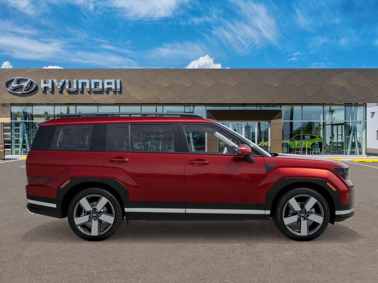 2027 Hyundai SANTA FE Limited FWD