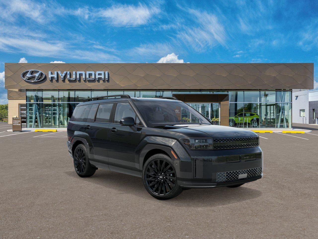 2027 Hyundai SANTA FE Calligraphy FWD