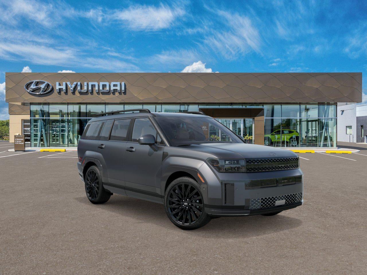 2026 Hyundai SANTA FE Calligraphy FWD