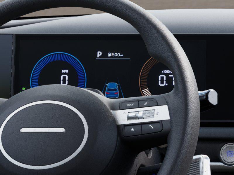 2026 Hyundai TUCSON HYBRID Blue