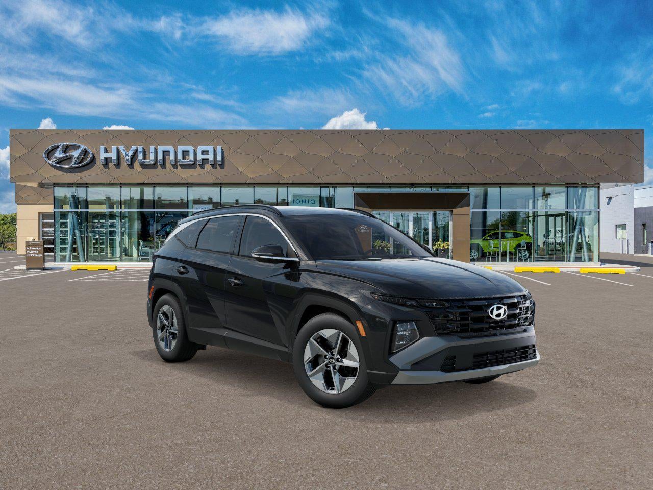 2026 Hyundai TUCSON HYBRID SEL Convenience