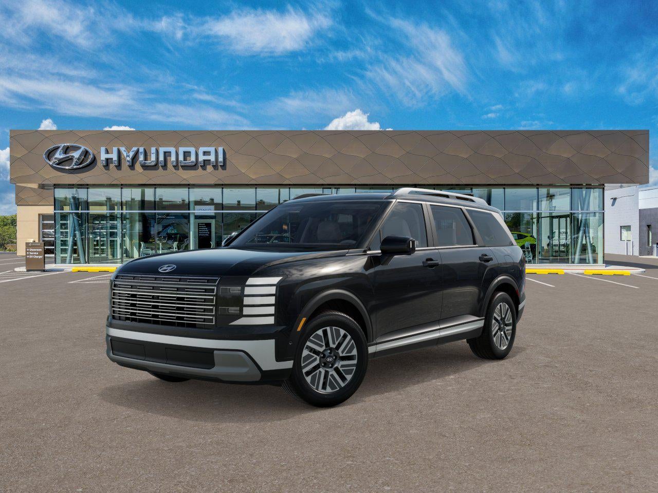 2027 Hyundai PALISADE HYBRID Blue SEL Premium 7P