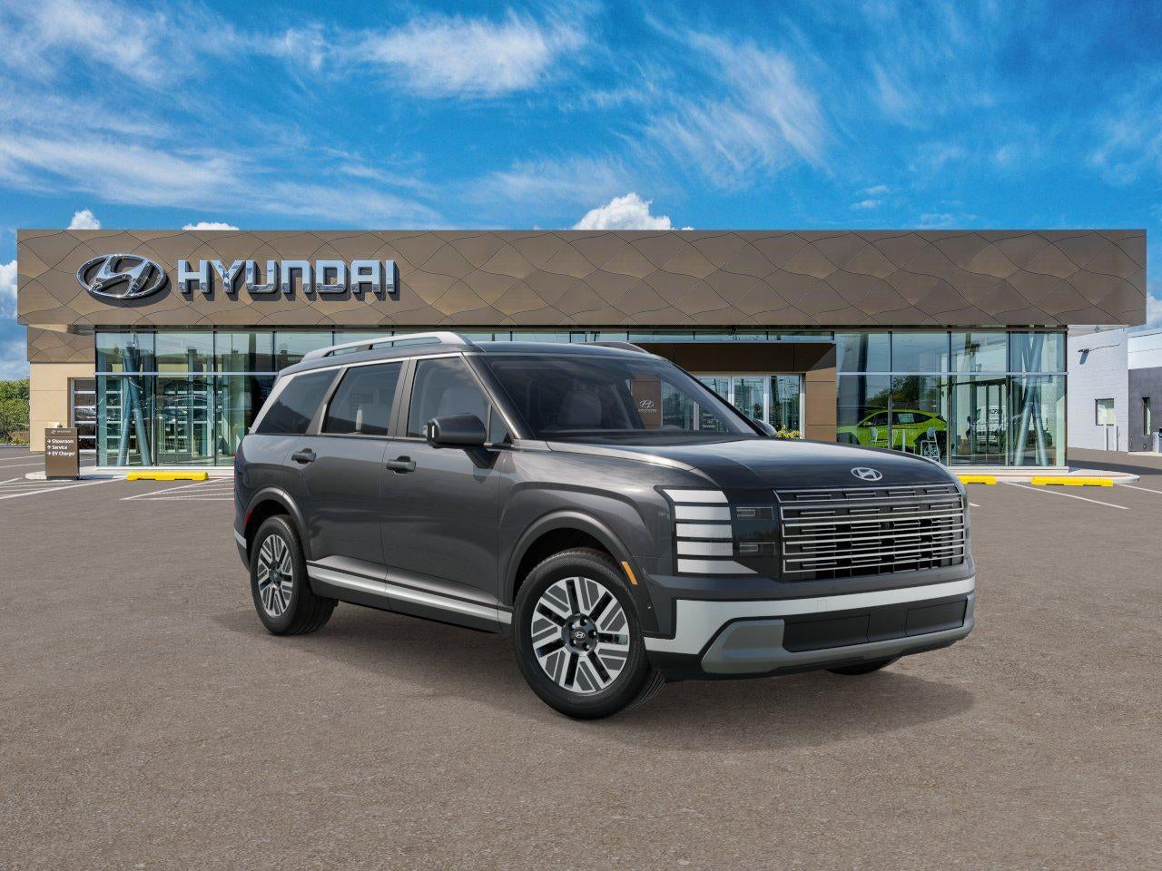2026 Hyundai PALISADE HYBRID Blue SEL Premium 7P