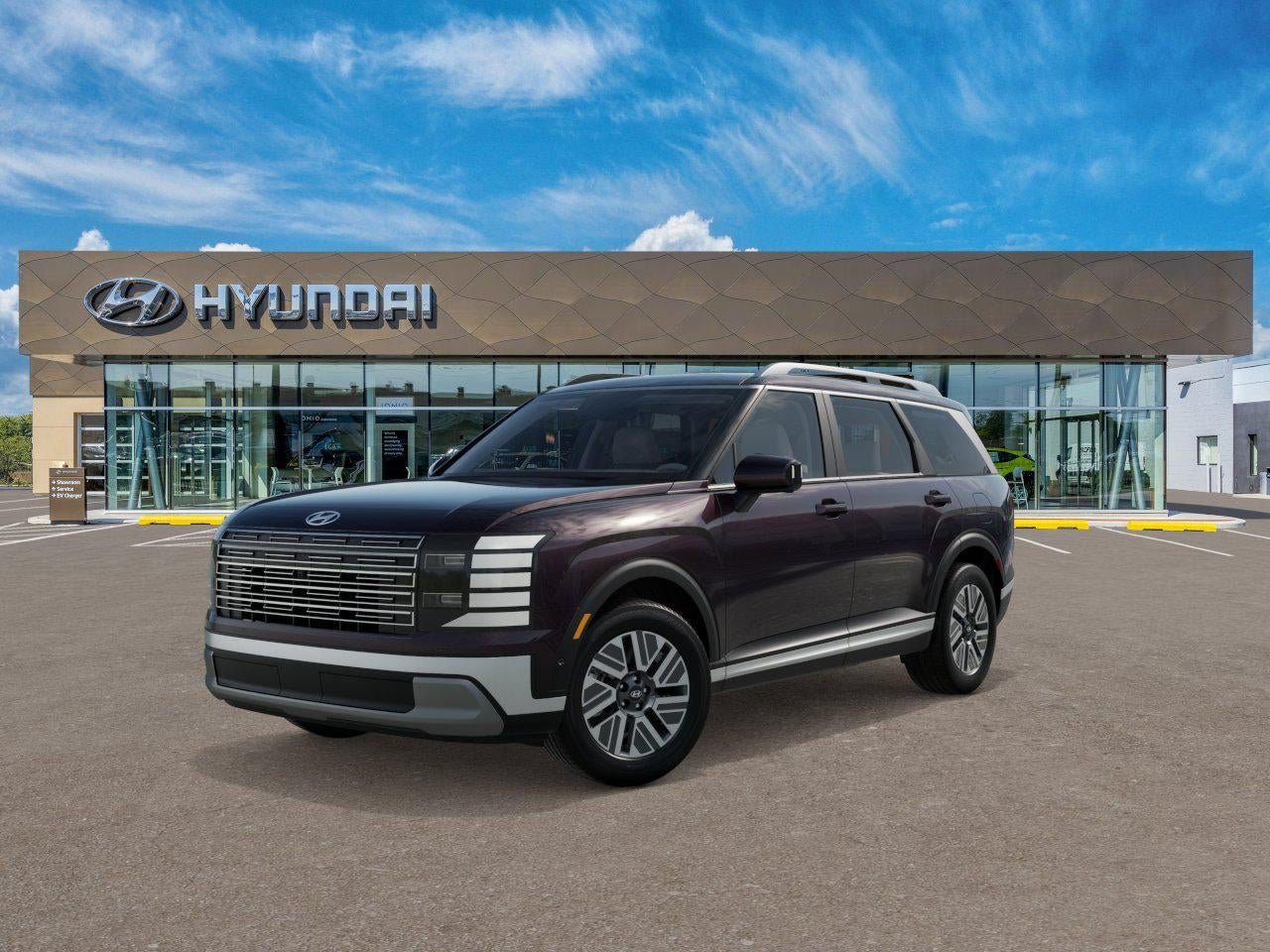 2027 Hyundai PALISADE HYBRID Blue SEL Premium 8P