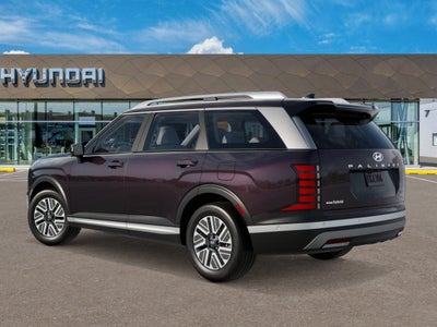 2027 Hyundai PALISADE HYBRID Blue SEL Premium 8P
