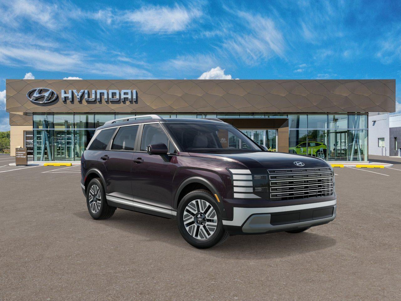 2026 Hyundai PALISADE HYBRID Blue SEL Premium 8P