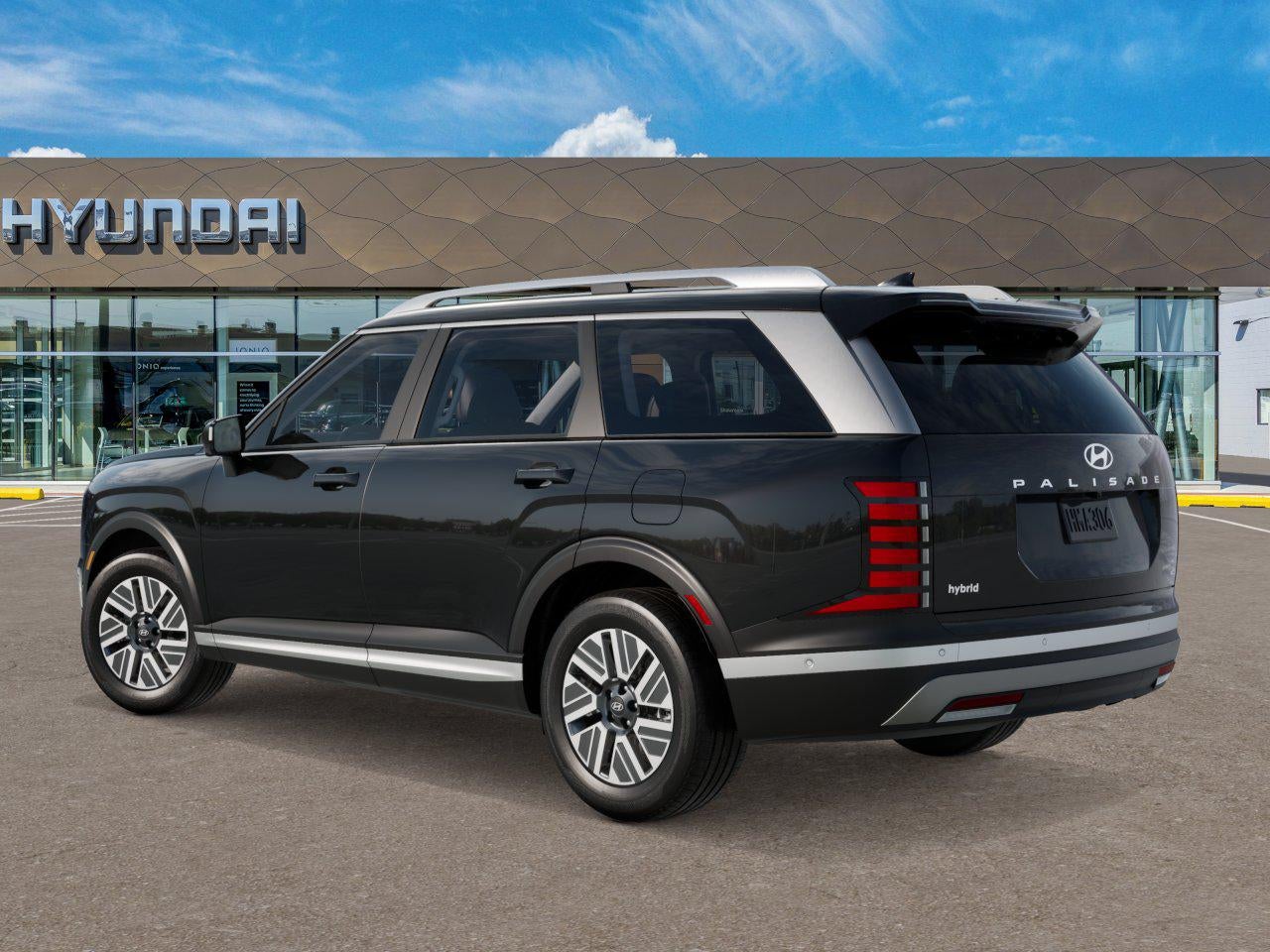 2027 Hyundai PALISADE HYBRID SEL Premium 7P