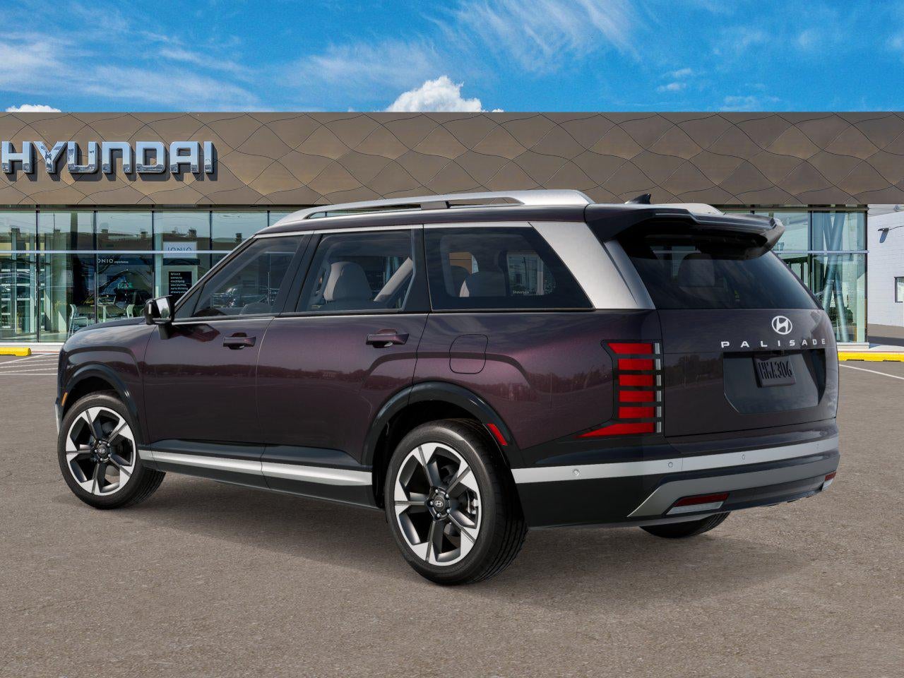 2027 Hyundai PALISADE Limited FWD