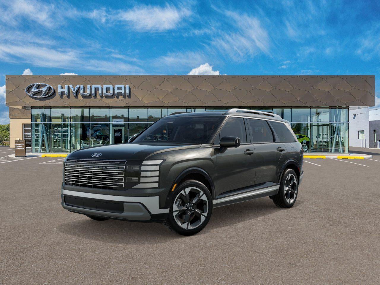 2026 Hyundai PALISADE Limited FWD