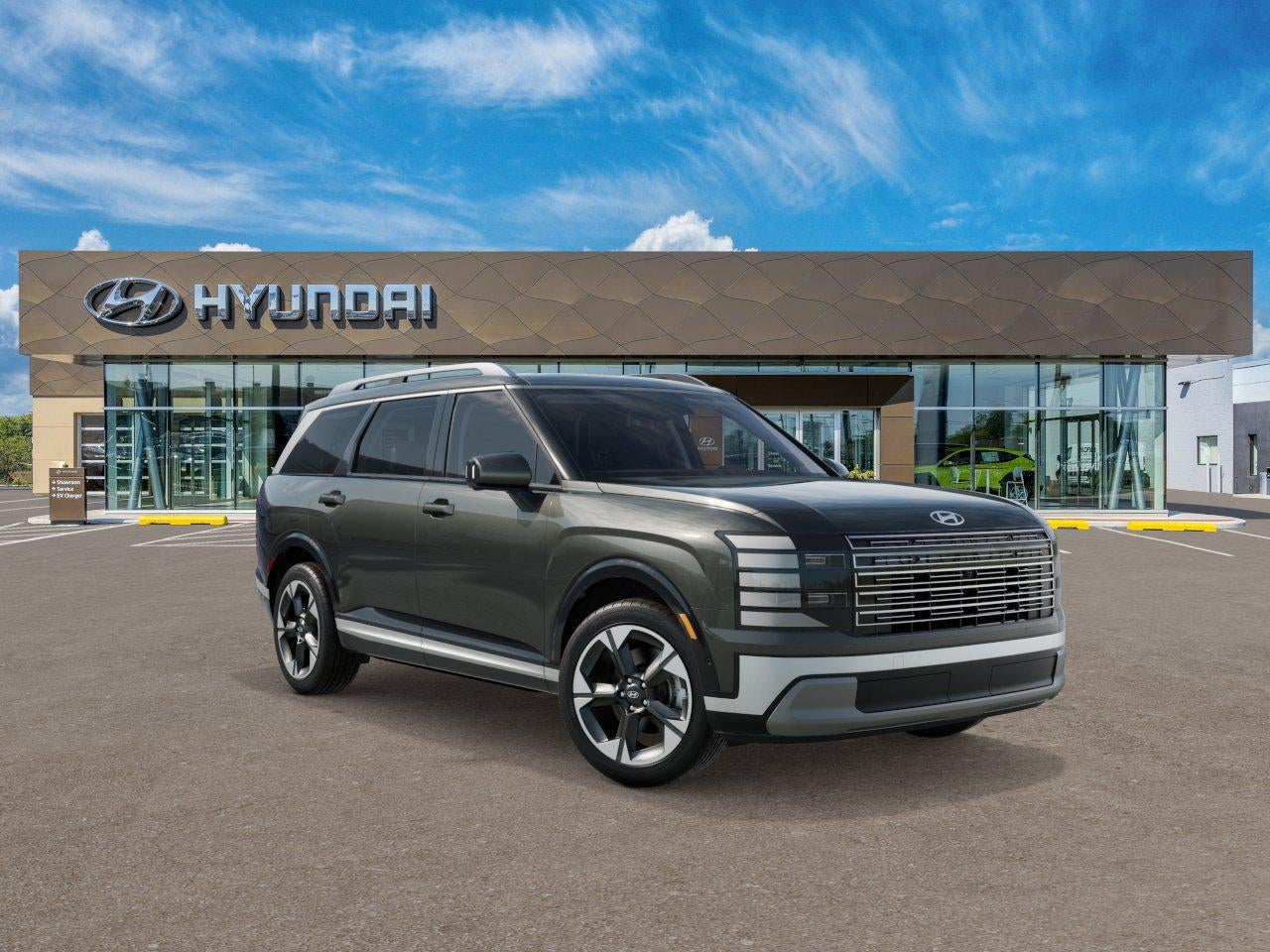 2026 Hyundai PALISADE Limited FWD