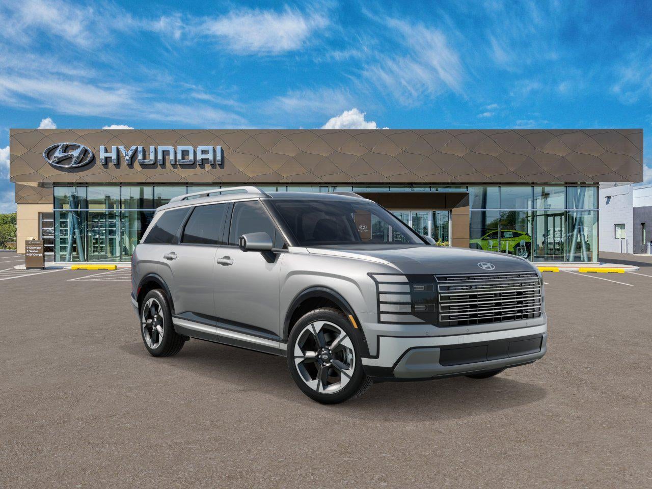 2027 Hyundai PALISADE HYBRID Limited 8P