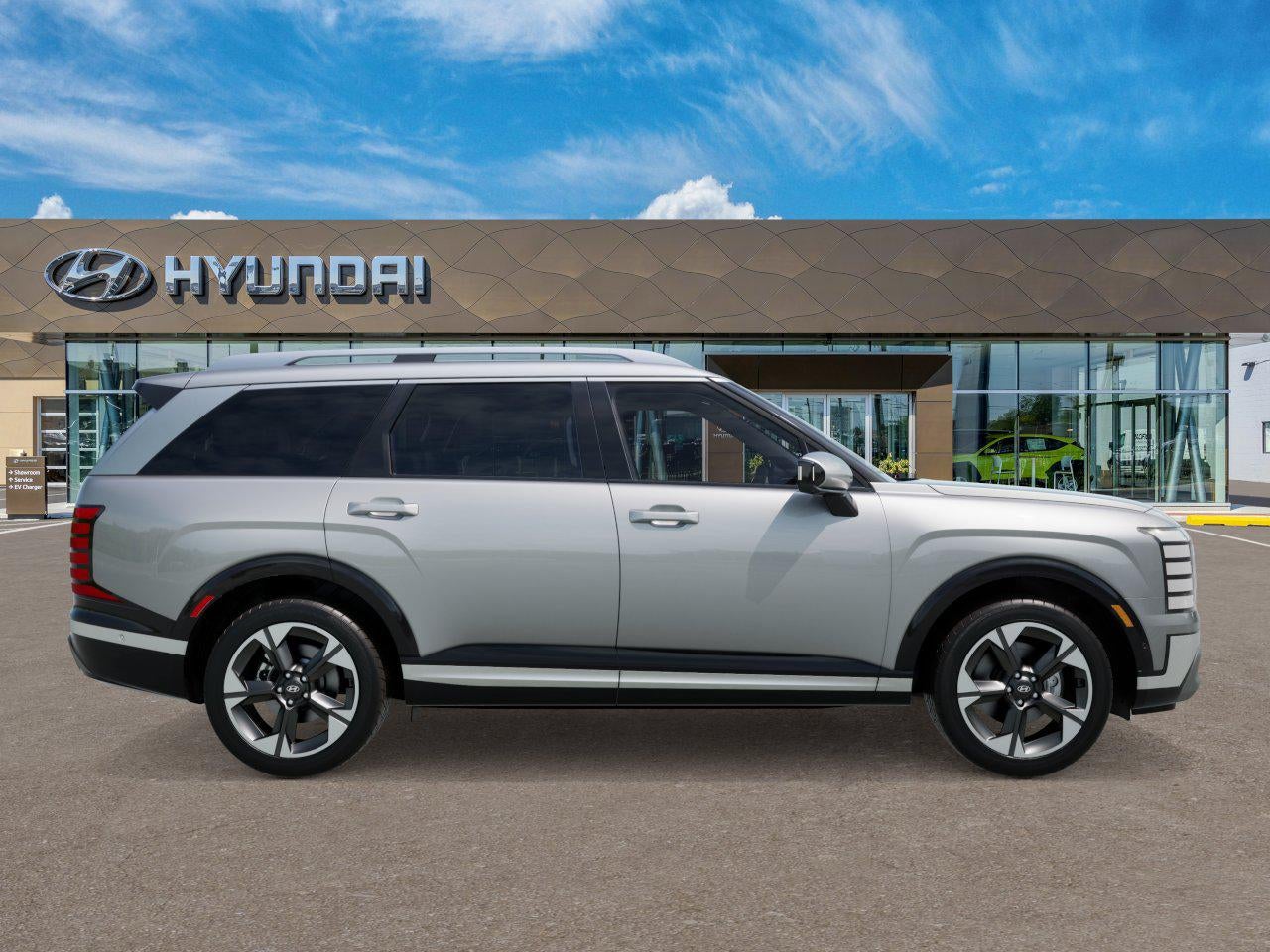 2027 Hyundai PALISADE HYBRID Limited 8P