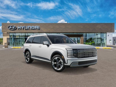 2027 Hyundai PALISADE HYBRID Limited 8P