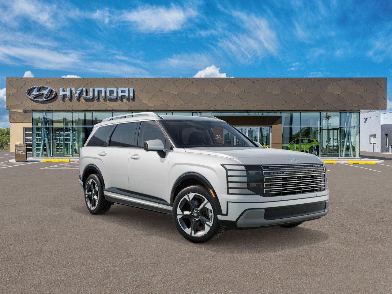 2027 Hyundai PALISADE HYBRID Limited 8P
