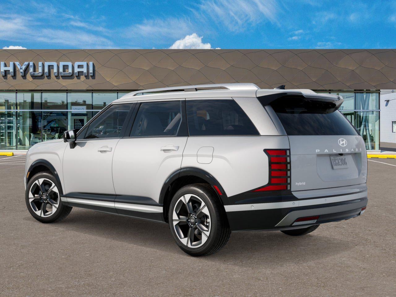 2027 Hyundai PALISADE HYBRID Limited 8P
