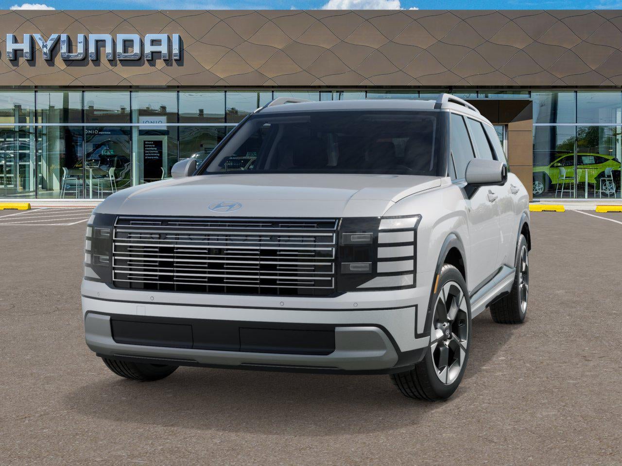 2027 Hyundai PALISADE HYBRID Limited 8P