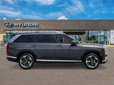 2027 Hyundai PALISADE HYBRID Limited 8P