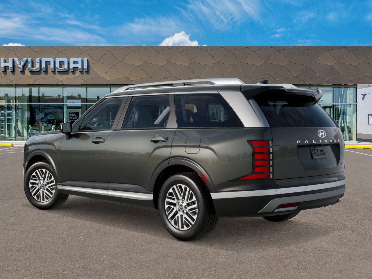 2026 Hyundai PALISADE SEL FWD