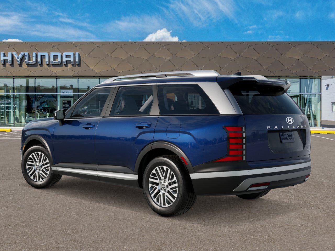 2026 Hyundai PALISADE SEL FWD