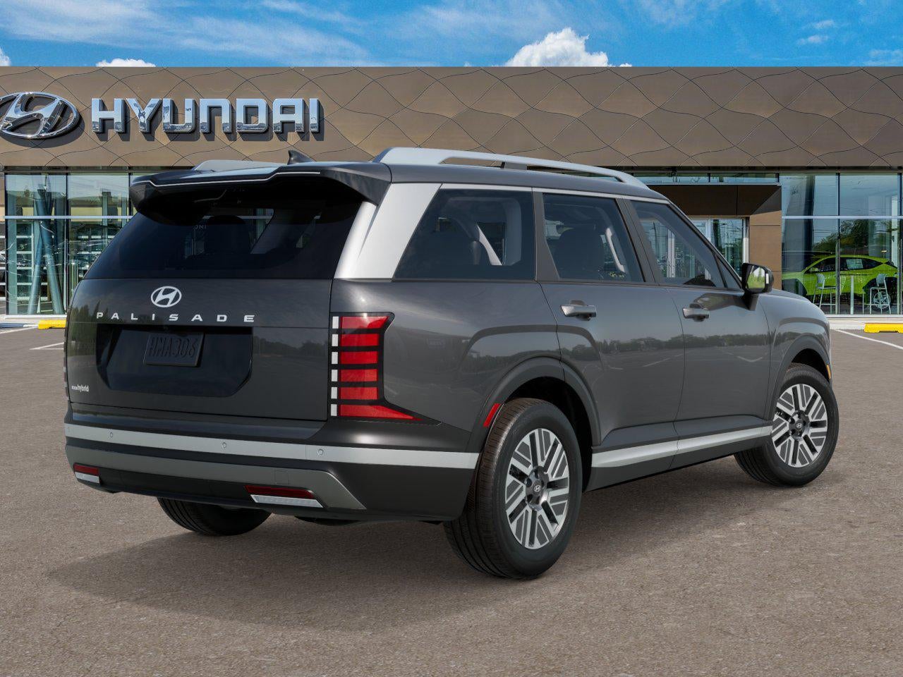 2027 Hyundai PALISADE HYBRID Blue SEL 7P