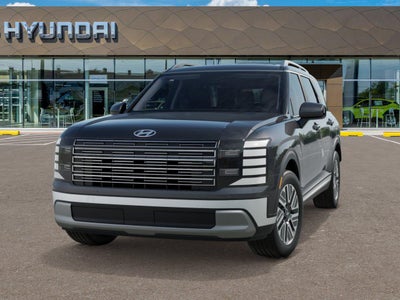 2027 Hyundai PALISADE HYBRID Blue SEL 7P