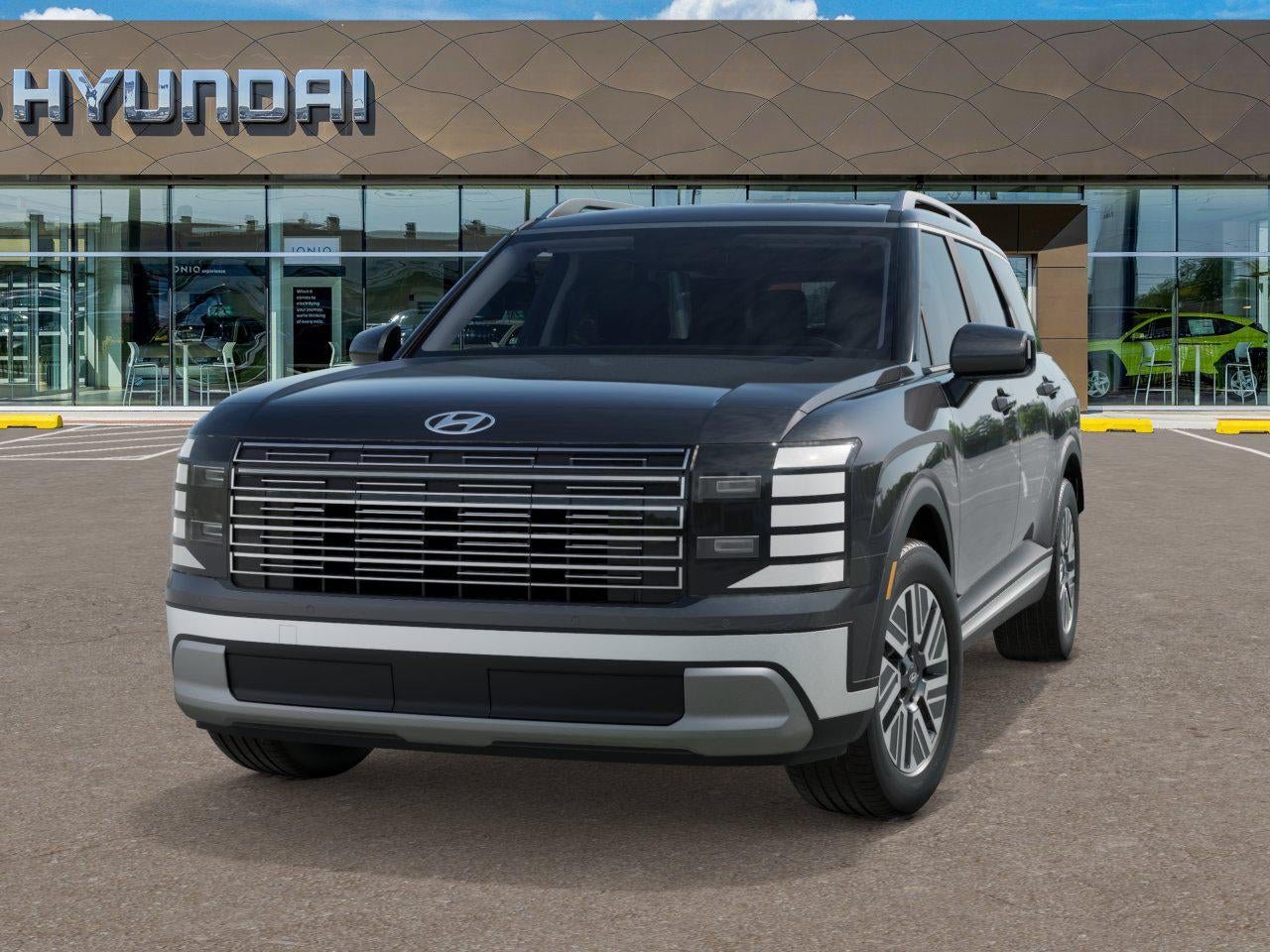 2027 Hyundai PALISADE HYBRID Blue SEL 7P