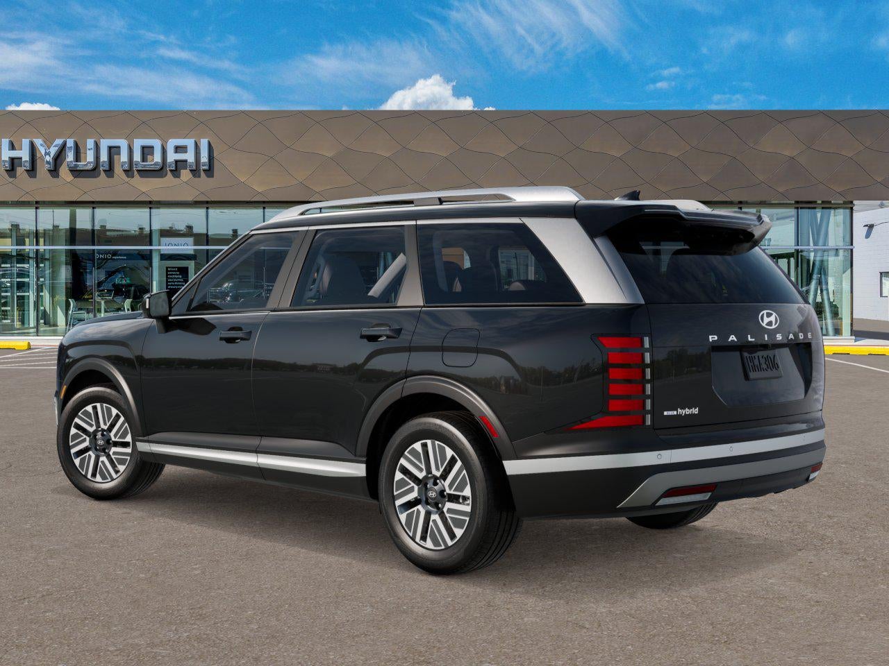 2027 Hyundai PALISADE HYBRID Blue SEL 8P