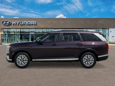 2027 Hyundai PALISADE HYBRID Blue SEL 8P