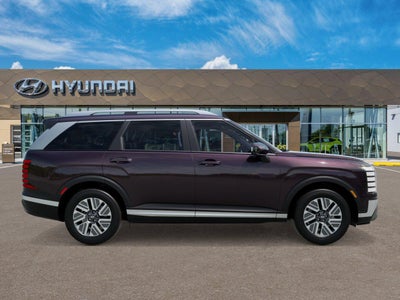 2027 Hyundai PALISADE HYBRID Blue SEL 8P