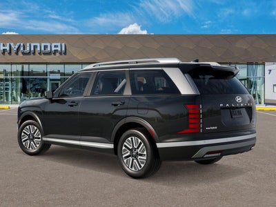 2027 Hyundai PALISADE HYBRID Blue SEL 8P