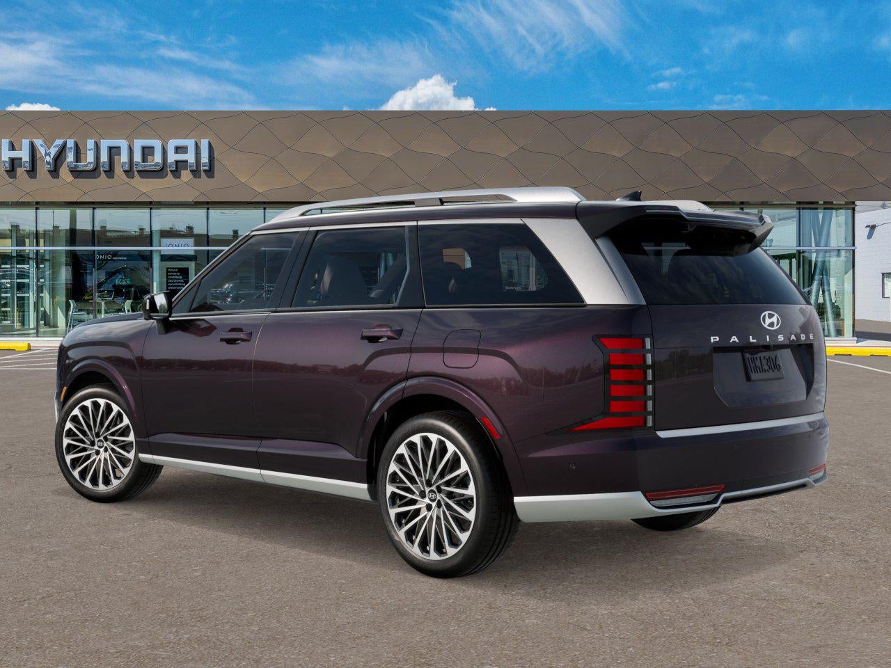 2026 Hyundai PALISADE Calligraphy FWD