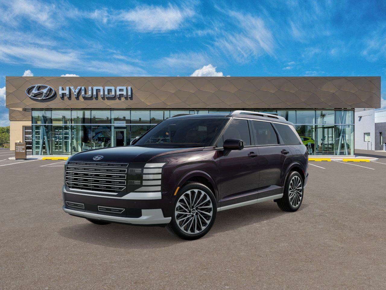 2026 Hyundai PALISADE Calligraphy FWD