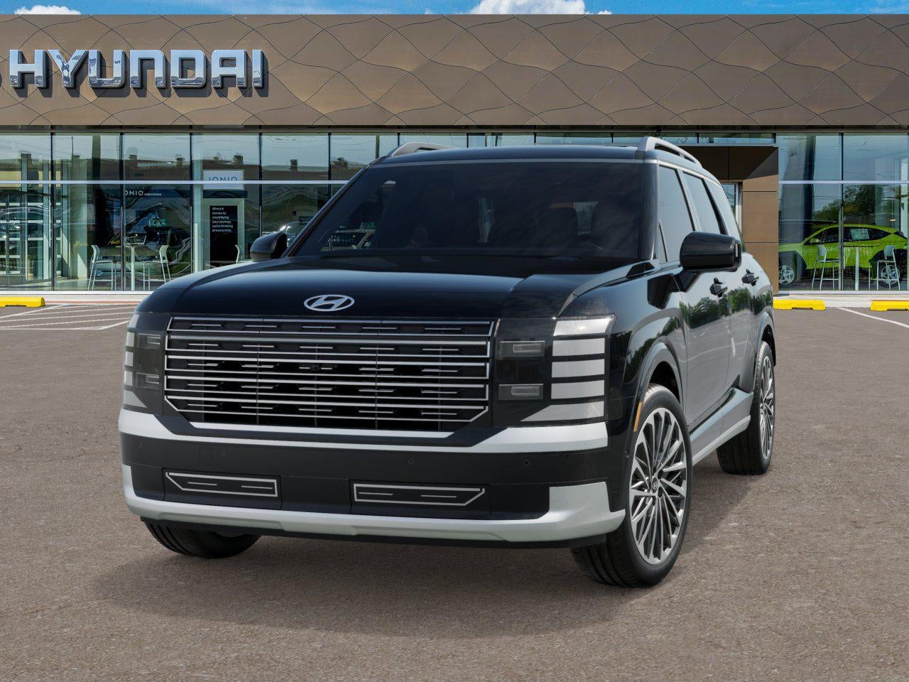 2027 Hyundai PALISADE HYBRID Calligraphy