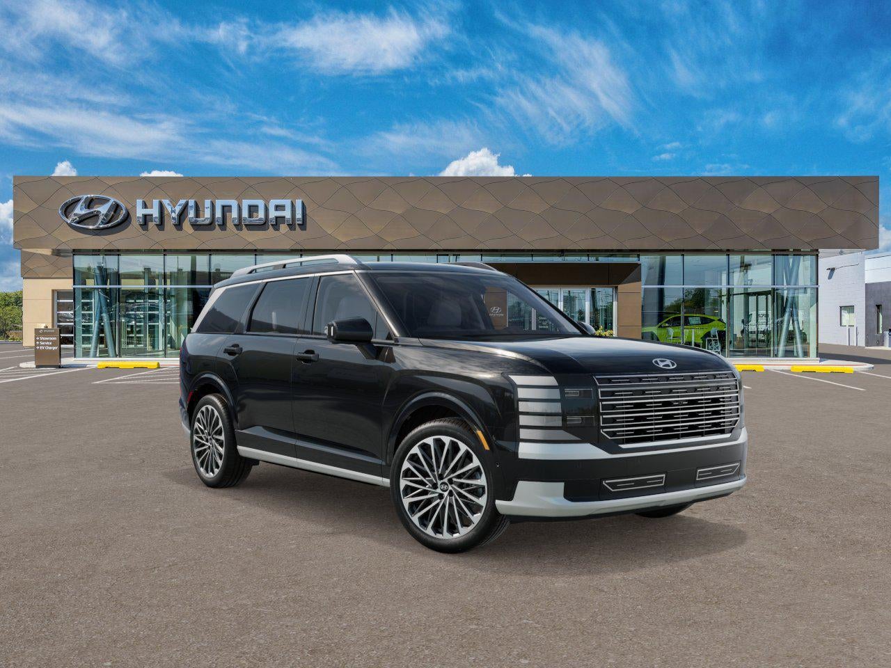 2027 Hyundai PALISADE HYBRID Calligraphy