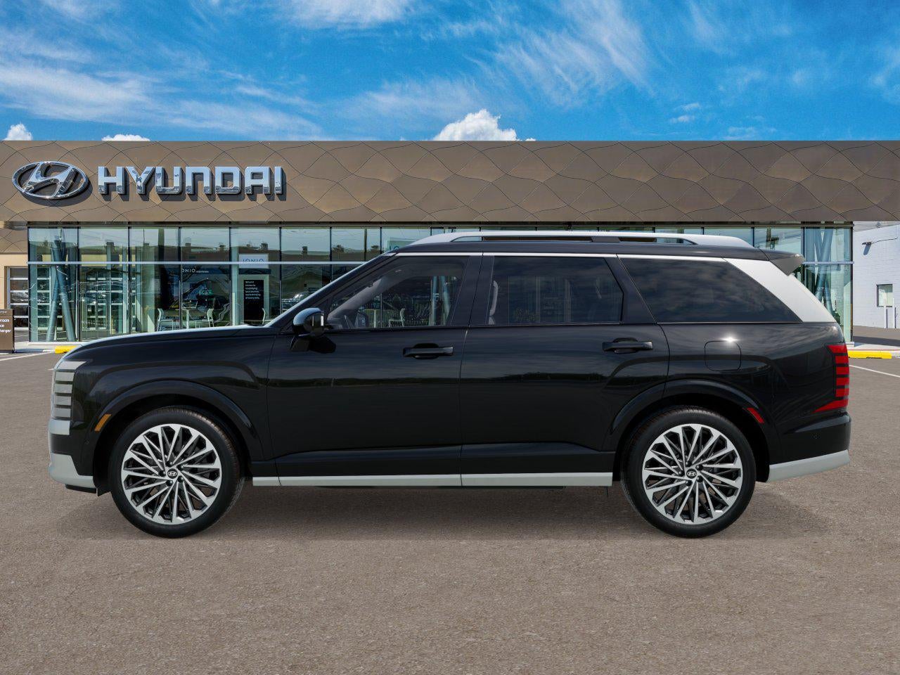 2027 Hyundai PALISADE HYBRID Calligraphy
