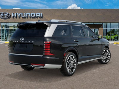 2027 Hyundai PALISADE HYBRID Calligraphy