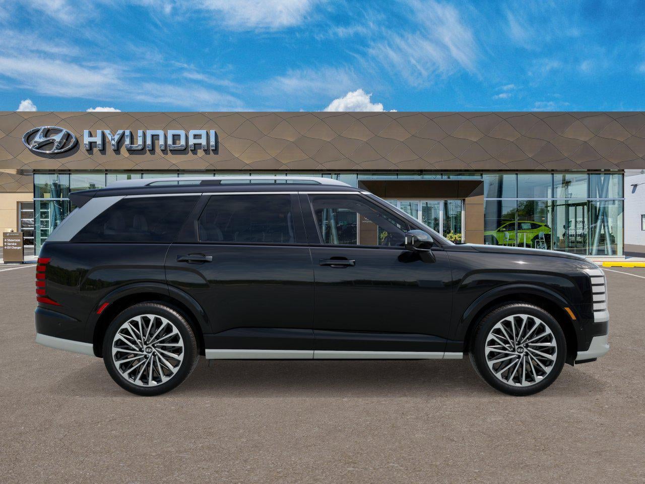 2027 Hyundai PALISADE HYBRID Calligraphy