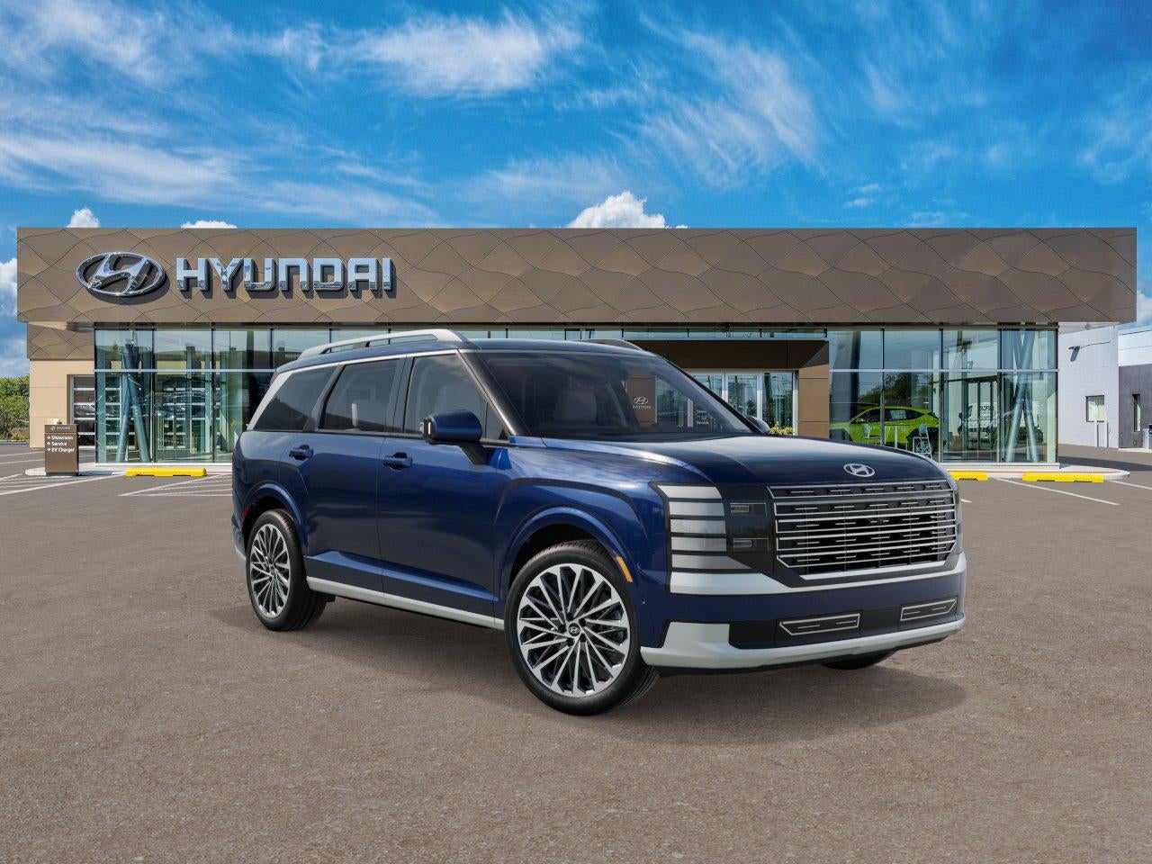 2026 Hyundai PALISADE Calligraphy AWD