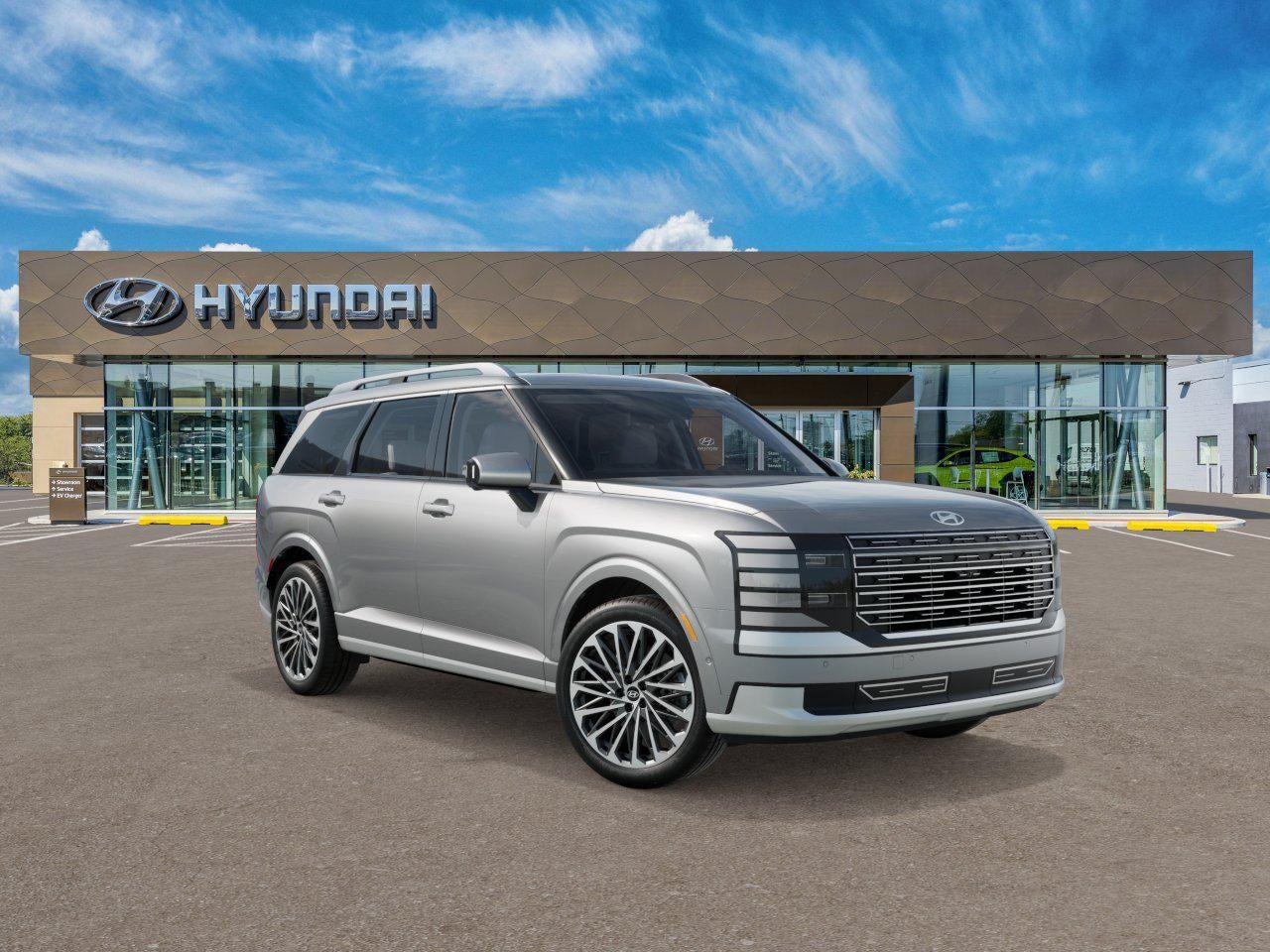 2026 Hyundai PALISADE Calligraphy AWD