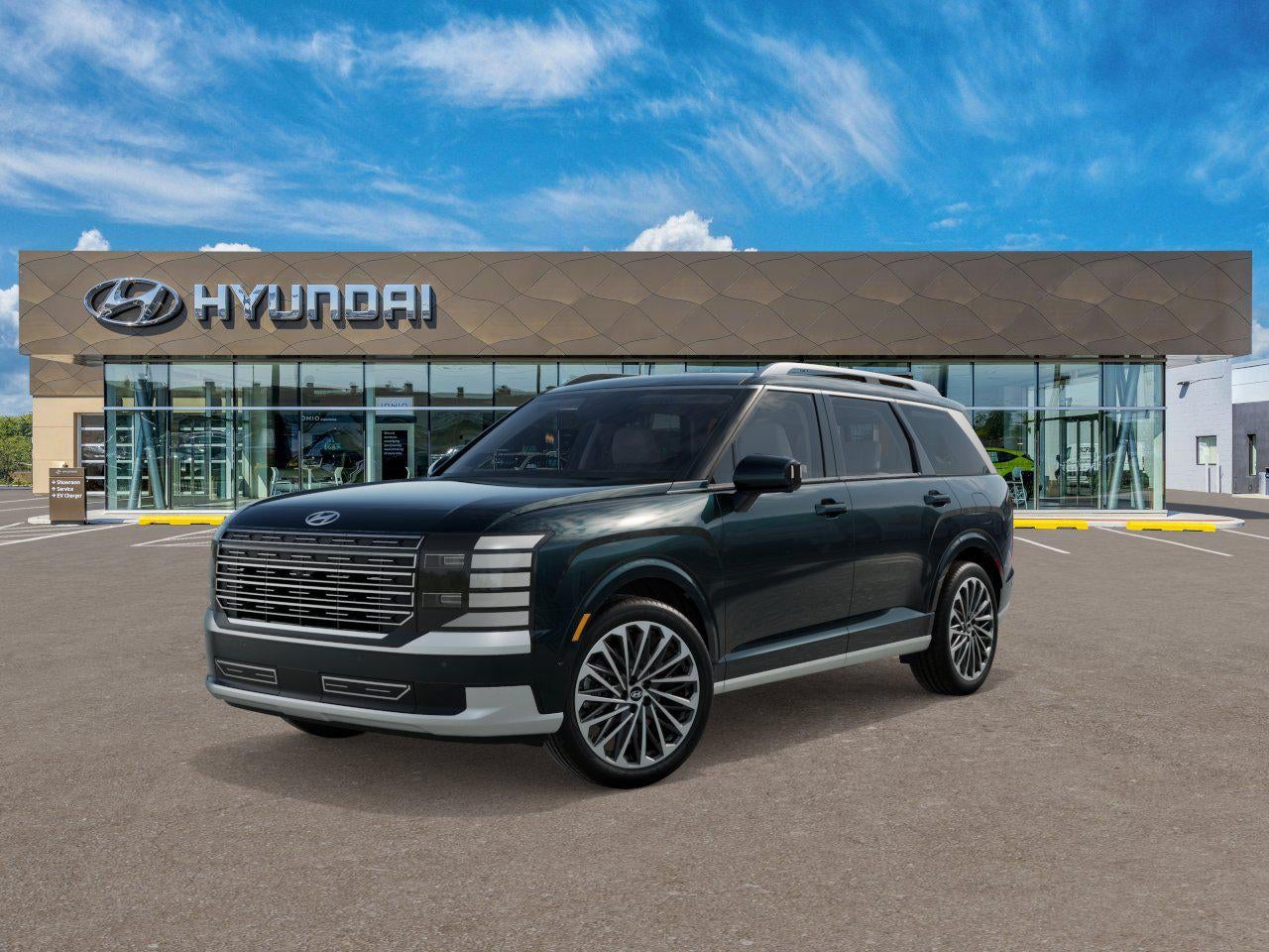 2026 Hyundai PALISADE Calligraphy AWD