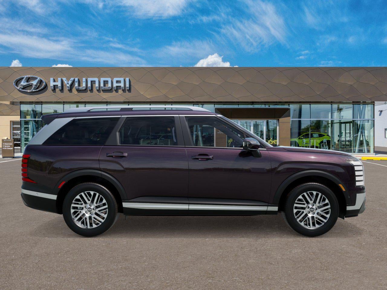 2027 Hyundai PALISADE SEL Premium FWD