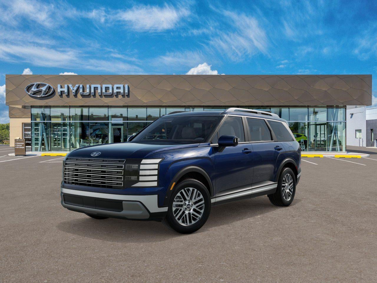 2027 Hyundai PALISADE SEL Premium FWD