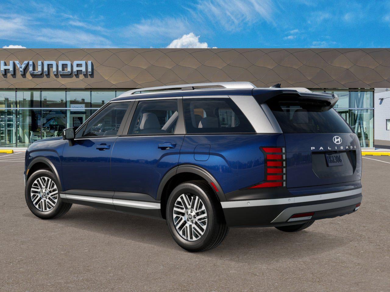 2027 Hyundai PALISADE SEL Premium FWD
