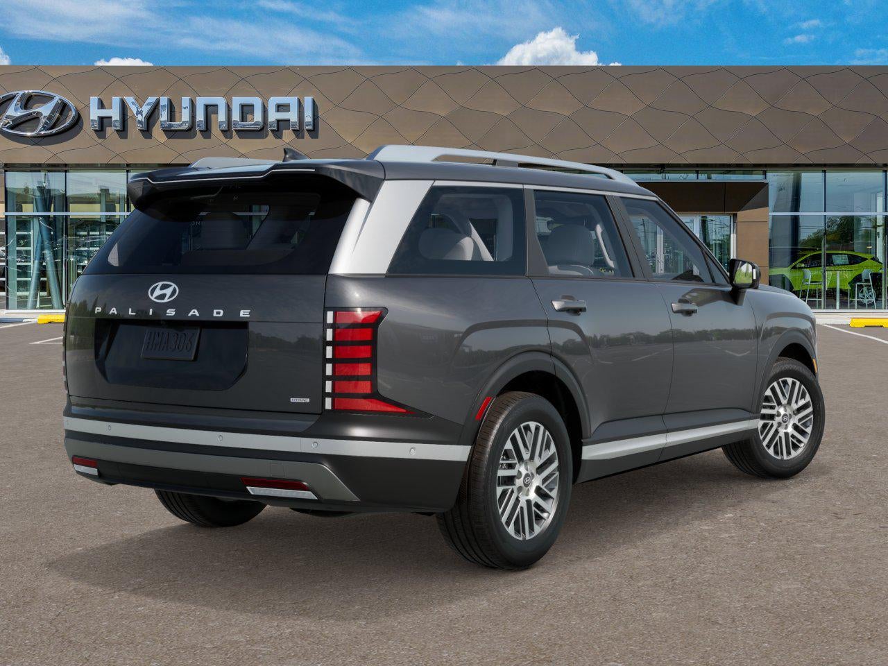 2027 Hyundai PALISADE SEL Premium AWD