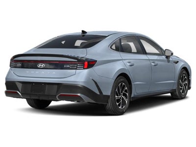 2026 Hyundai SONATA HYBRID Blue